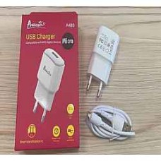 Мережевий Зарядний Пристрій Avantis A480 1USB Micro 2.1A