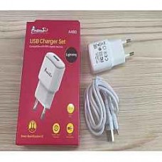 Мережевий Зарядний Пристрій Avantis A480 1USB Lightning