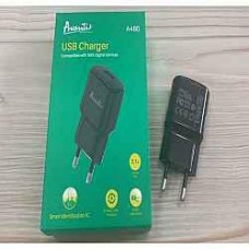 Мережевий Зарядний Пристрій Avantis A480 1USB 2.1A