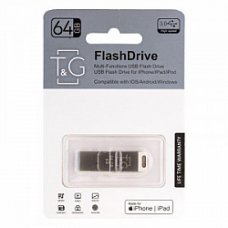 USB + Lightning  Flash Drive T&G TG008 64GB USB 3.0