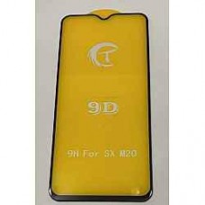 Захисне скло 9D Samsung M20