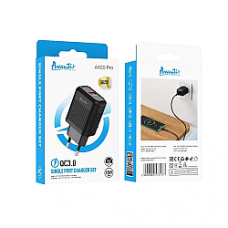 Сетевое Зарядное Устройство Avantis A420 Pro Vast power QC3.0 1USB Micro