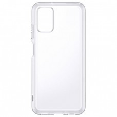 Панель Samsung Soft Clear Cover для Samsung Galaxy A03s Transparent (EF-QA037TTEGRU)