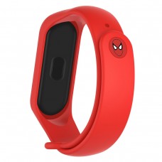 Ремінець ArmorStandart Superhero Edition для Xiaomi Mi Band 4/3 Spider Man Red (ARM55063)