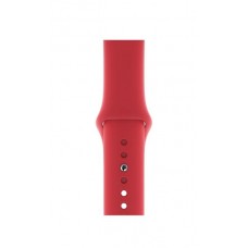 Ремінець ArmorStandart Sport Band (3 Straps) для Apple Watch 38/40/41mm Red (ARM49076)