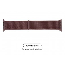 Ремінець ArmorStandart Nylon Band для Apple Watch All Series 38/40/41mm Smoke Purple (ARM55850)