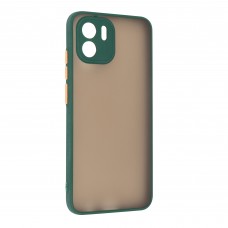 Чохол ArmorStandart Frosted Matte для Xiaomi Redmi A2 Dark Green (ARM66742)