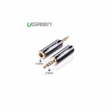 Перехідник UGREEN 2.5mm Male to 3.5mm Female Adapter(UGR-20501) (UGR-20501)