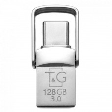 USB OTG флеш-накопичувач -Type C 128GB T&amp;G металева серія 104