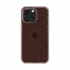 Чохол Spigen Liquid Crystal Glitter для iPhone 15 Pro Rose Quartz (ACS06702)