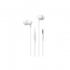 Навушники Usams US-SJ594 EP-47 3.5mm In-Ear Earphone White (HSEP4702)