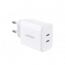 Зарядний пристрій UGREEN CD243 USB-C Fast Charger 40W EU(UGR-10343) (UGR-10343)