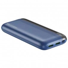 Зовнішній акумулятор REMAX Kiren Series PD20W+QC22.5W Fast Charging Power Bank  20000mAh RPP-180 Blue (RPP-180 Blue)