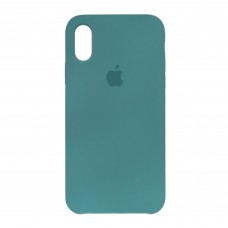 Панель Original Silicone Case для Apple iPhone XS/X Pine Green (ARM56944)
