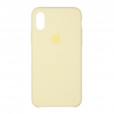 Панель Original Solid Series для Apple iPhone XS Max Mellow Yellow (ARM53895)