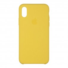 Панель Original Solid Series для Apple iPhone XS Max Canary Yellow (ARM54984)