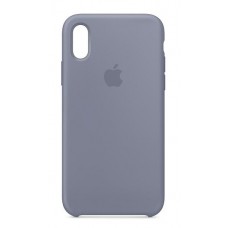 Панель Original Silicone Case для Apple iPhone XR Lavender Gray (ARM53232)