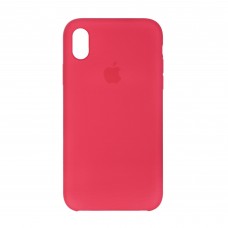 Панель Original Silicone Case для Apple iPhone XR Red Raspberry (ARM56905)