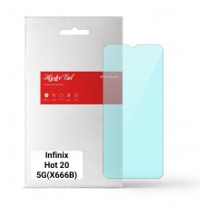 Гідрогелева плівка ArmorStandart Anti-Blue для Infinix Hot 20 5G (X666B) (ARM65126)