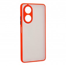 Панель ArmorStandart Frosted Matte для OPPO A58 4G Red (ARM71068)