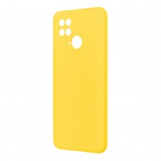 Чохол для смартфона Cosmiс Full Case HQ 2mm for Xiaomi Redmi 10C Lemon Yellow (CosmicFXR10CLemonYellow)