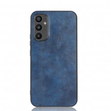 Чохол для смартфона Cosmiс Leather Case for Samsung Galaxy A34 5G Blue (CoLeathSA34Blue)