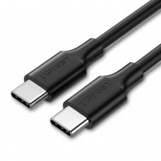 Кабель UGREEN US286 USB-C 2.0 M/M Cable 2m (Black) (UGR-10306) (UGR-10306)