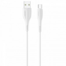 Кабель Usams US-SJ372 U38 Type-C Charging and Data Cable 1m White (SJ372USB02)