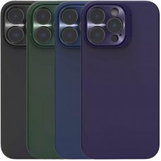 Чохол Silicone Nillkin LensWing Magnetic для Apple iPhone 15 Pro (6.1