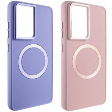 TPU чохол Bonbon Metal Style with MagSafe для Samsung Galaxy S22 Ultra