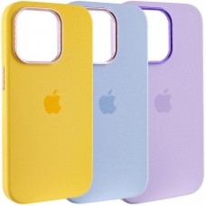 Уцінка Чохол Silicone Case Metal Buttons (AA) для Apple iPhone 14 Pro Max (6.7