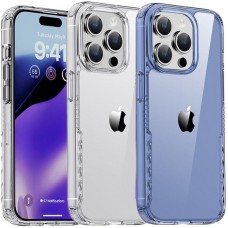 Чохол TPU+PC Multi-Color для Apple iPhone 15 Pro (6.1