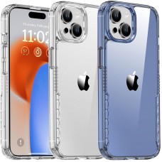 Чохол TPU+PC Multi-Color для Apple iPhone 15 (6.1