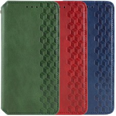 Шкіряний чохол книжка GETMAN Cubic (PU) для Oppo A58 4G