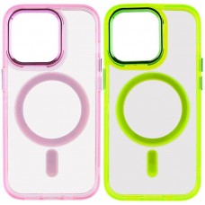 Чохол TPU Iris with MagSafe для Apple iPhone 14 Pro Max (6.7