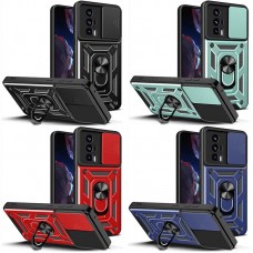 Ударостійкий чохол Camshield Serge Ring для Xiaomi Poco F5 Pro / Redmi K60 / K60 Pro