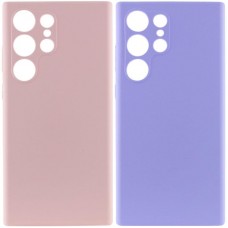 Чохол Silicone Cover Lakshmi Full Camera (AAA) для Samsung Galaxy S23 Ultra