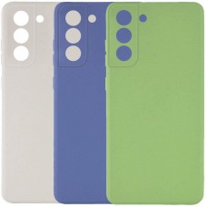 Силіконовий чохол Candy Full Camera для Samsung Galaxy S21 FE