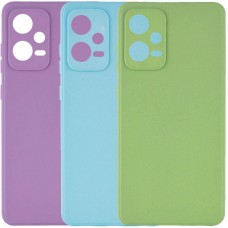 Силіконовий чохол Candy Full Camera для Xiaomi Poco X5 5G / Note 12 5G