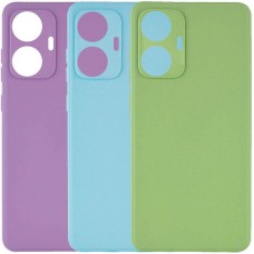 Силіконовий чохол Candy Full Camera для Realme C55