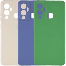 Силіконовий чохол Candy Full Camera для Infinix Hot 12 Play