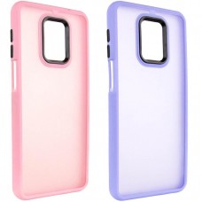 Чохол TPU+PC Lyon Frosted для Xiaomi Redmi Note 9s / Note 9 Pro / Note 9 Pro Max