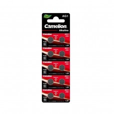 Батарейка CAMELION AG1 Button cell BP10 10шт (C-12051001) (4260216454905)