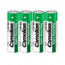 Батарейка CAMELION Super Heavy Duty Green AA/R6 SP4 4шт (C-10100406) (4260033156457)