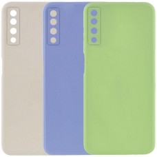 Силіконовий чохол Candy Full Camera для Samsung A750 Galaxy A7 (2018)