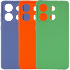 Силіконовий чохол Candy Full Camera для Infinix Smart 7 HD