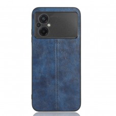 Чохол для смартфона Cosmiс Leather Case for Poco M5/M5 5G Blue (CoLeathPocoM5Blue)