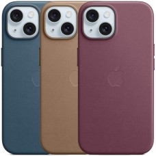 Чохол FineWoven (AAA) with MagSafe для Apple iPhone 15 Plus (6.7