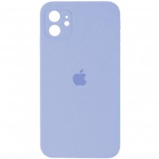 Чохол для смартфона Silicone Full Case AA Camera Protect for Apple iPhone 12 5,Lilac (FullAAi12-5)