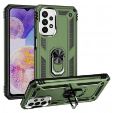 Чохол для смартфона Cosmic Robot Ring for Samsung Galaxy A23 4G Army Green (RobotA23Army)